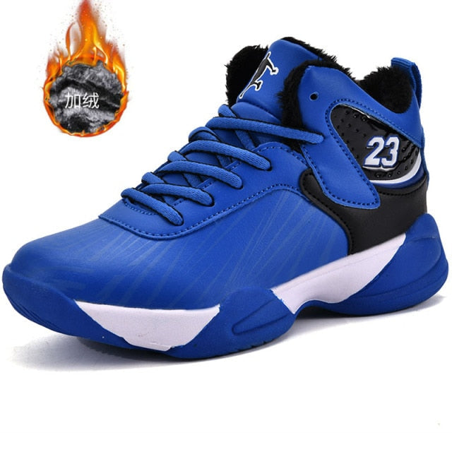 Boys Girls Basketball Shoes Brand Kids Sneakers High Quality Breathable Non-slip Sport Trainer Shoes The Clothing Company Sydney