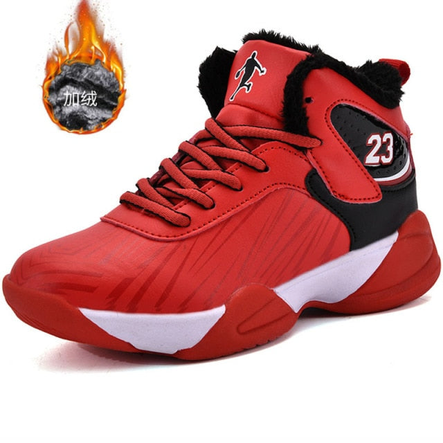 Boys Girls Basketball Shoes Brand Kids Sneakers High Quality Breathable Non-slip Sport Trainer Shoes The Clothing Company Sydney