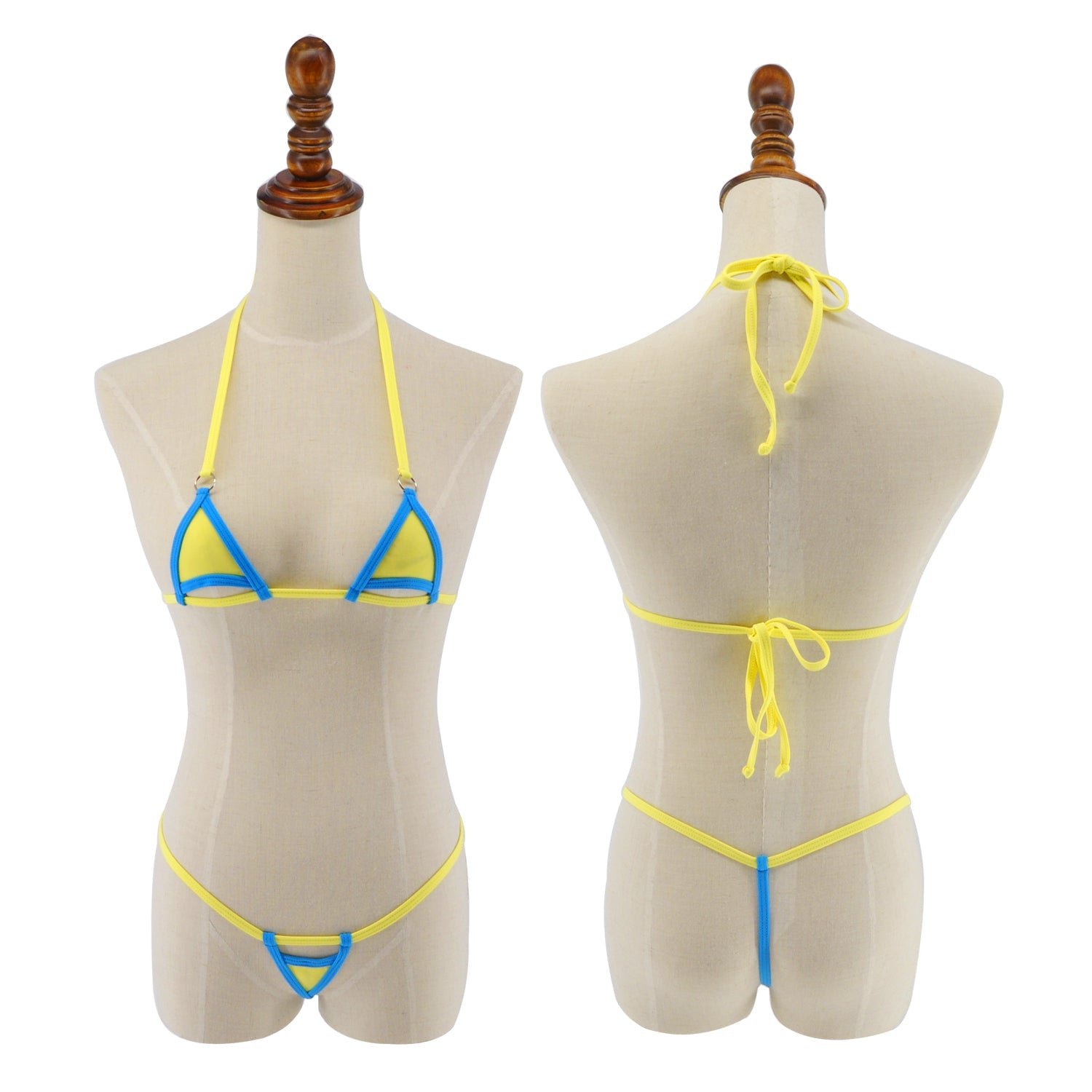 Extreme Wild Micro Bikini Set Sunbath Beach Swimming Costumes Swimwear G-String Swimsuit The Clothing Company Sydney