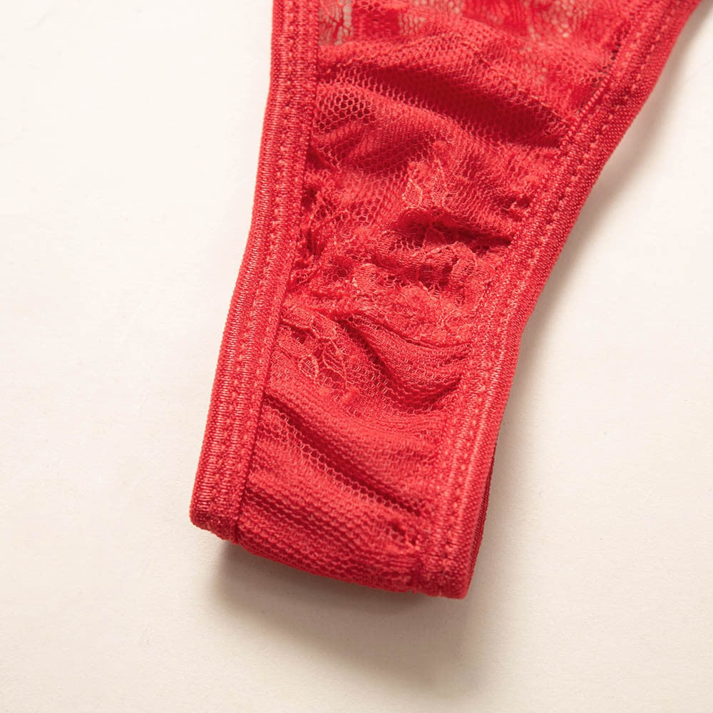 2 Piece Low Cup Transparent Bra Thong G String The Clothing Company Sydney