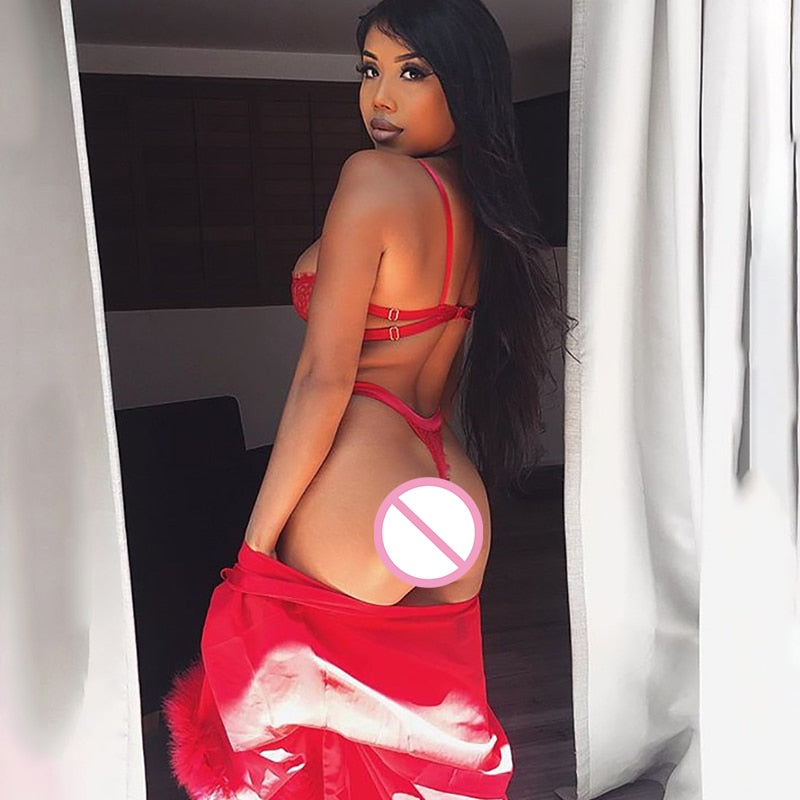 2 Piece Low Cup Transparent Bra Thong G String The Clothing Company Sydney