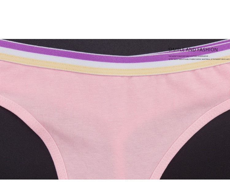 Cotton Mix G-String Thong Panties String Underwear Briefs Sexy Lingerie Pants Intimate Ladies Letter Low-Rise  Undies The Clothing Company Sydney