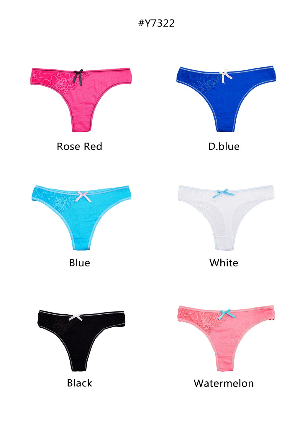 3 Pack Thongs and G Strings Sexy Lace Transparent Panties Cotton Seamless Underwear Briefs The Clothing Company Sydney