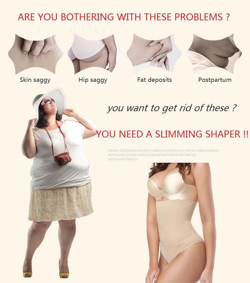 Butt Lifter Tummy Control Panties G-string Thong Body Shaper High Waist Trainer Shapewear The Clothing Company Sydney