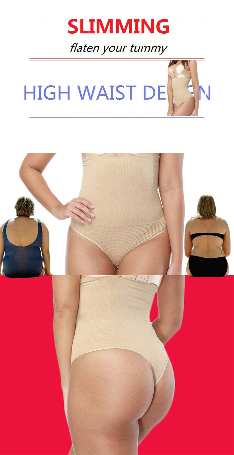 Butt Lifter Tummy Control Panties G-string Thong Body Shaper High Waist Trainer Shapewear The Clothing Company Sydney