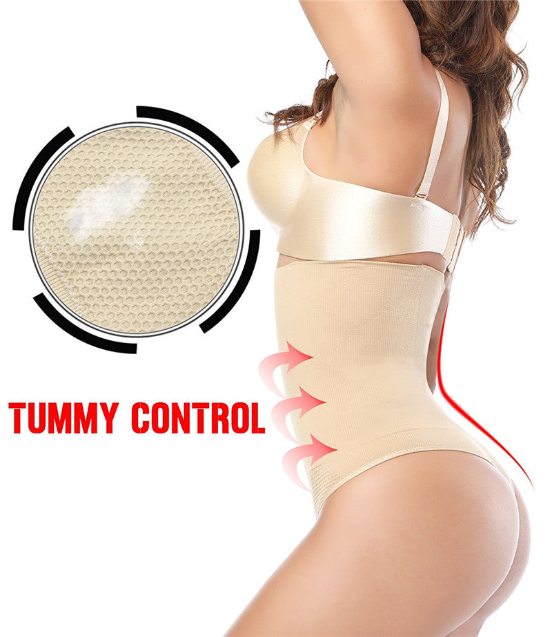 Butt Lifter Tummy Control Panties G-string Thong Body Shaper High Waist Trainer Shapewear The Clothing Company Sydney