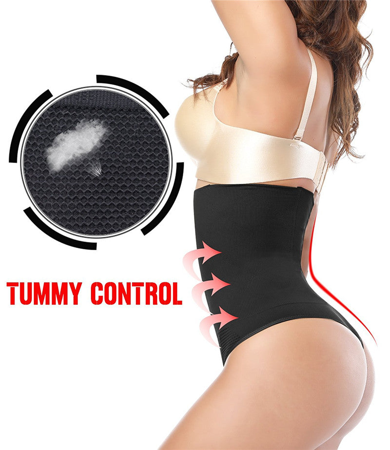 Butt Lifter Tummy Control Panties G-string Thong Body Shaper High Waist Trainer Shapewear The Clothing Company Sydney