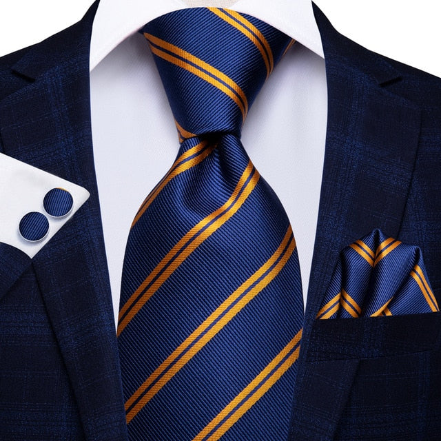 3 Piece 8.5cm Business Black Solid Paisley 100% Silk Men's Tie Neck Strip Tie Formal Luxury Wedding Neckties Set The Clothing Company Sydney