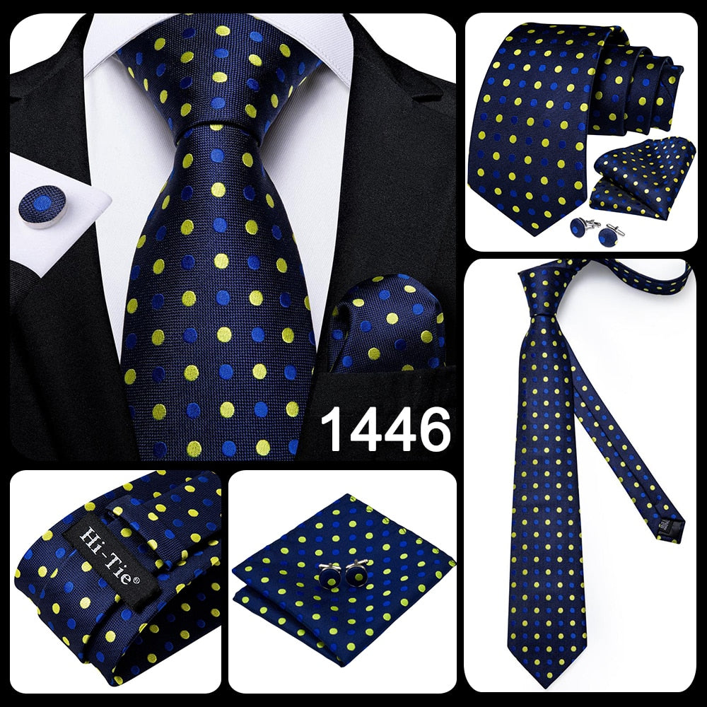 3 Piece 8.5cm Business Black Solid Paisley 100% Silk Men's Tie Neck Strip Tie Formal Luxury Wedding Neckties Set The Clothing Company Sydney