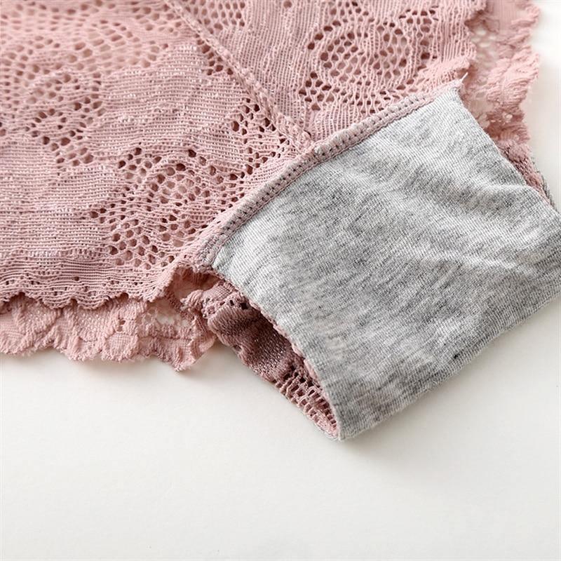 2 Pack Lace Panties Lingerie Tempting Pretty Briefs High Quality Cotton Low Waist Cute Underwear The Clothing Company Sydney
