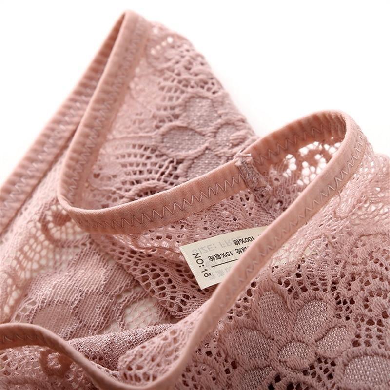 2 Pack Lace Panties Lingerie Tempting Pretty Briefs High Quality Cotton Low Waist Cute Underwear The Clothing Company Sydney