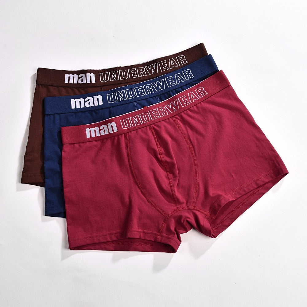 4 Pack Mens Underwear Boxer Cotton Man Short Breathable Solid Flexible Shorts Boxers Male Underpants Trunks The Clothing Company Sydney