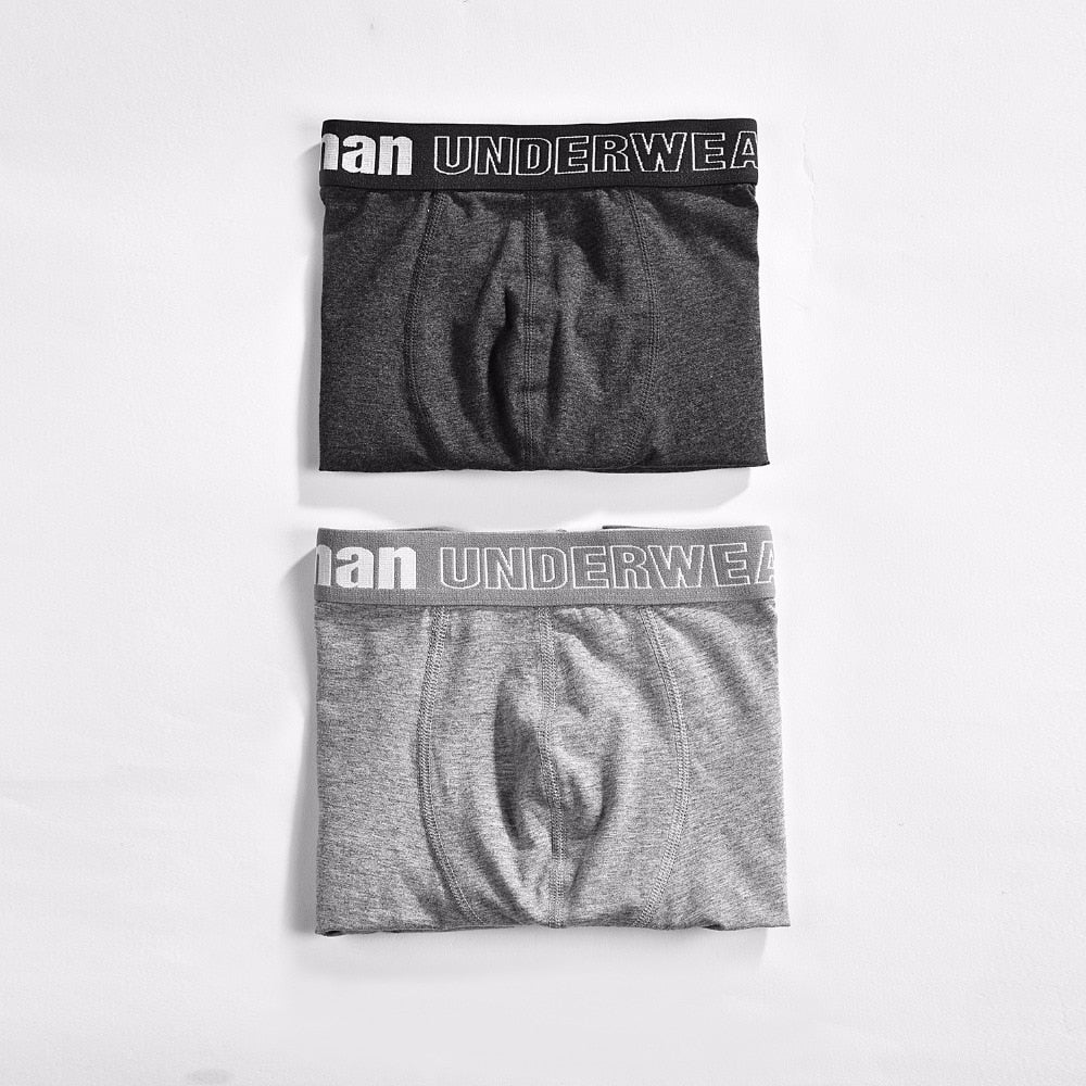 4 Pack Mens Underwear Boxer Cotton Man Short Breathable Solid Flexible Shorts Boxers Male Underpants Trunks The Clothing Company Sydney