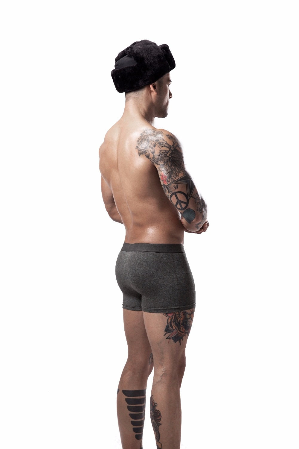 4 Pack Mens Underwear Boxer Cotton Man Short Breathable Solid Flexible Shorts Boxers Male Underpants Trunks The Clothing Company Sydney