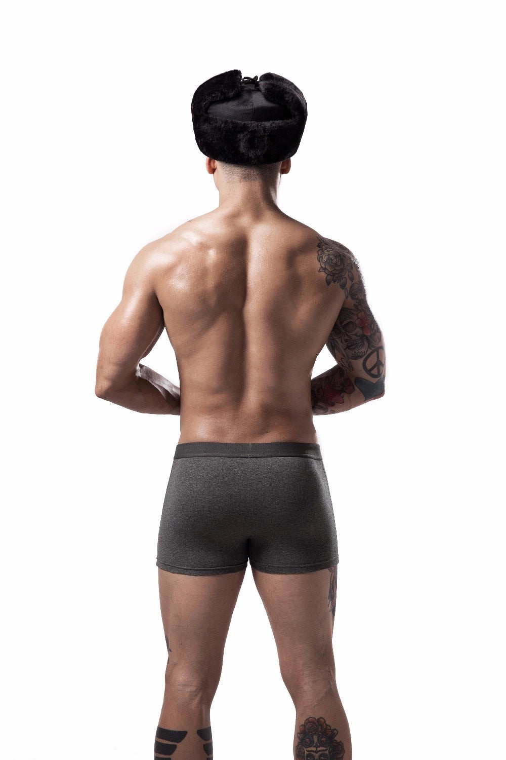 4 Pack Mens Underwear Boxer Cotton Man Short Breathable Solid Flexible Shorts Boxers Male Underpants Trunks The Clothing Company Sydney