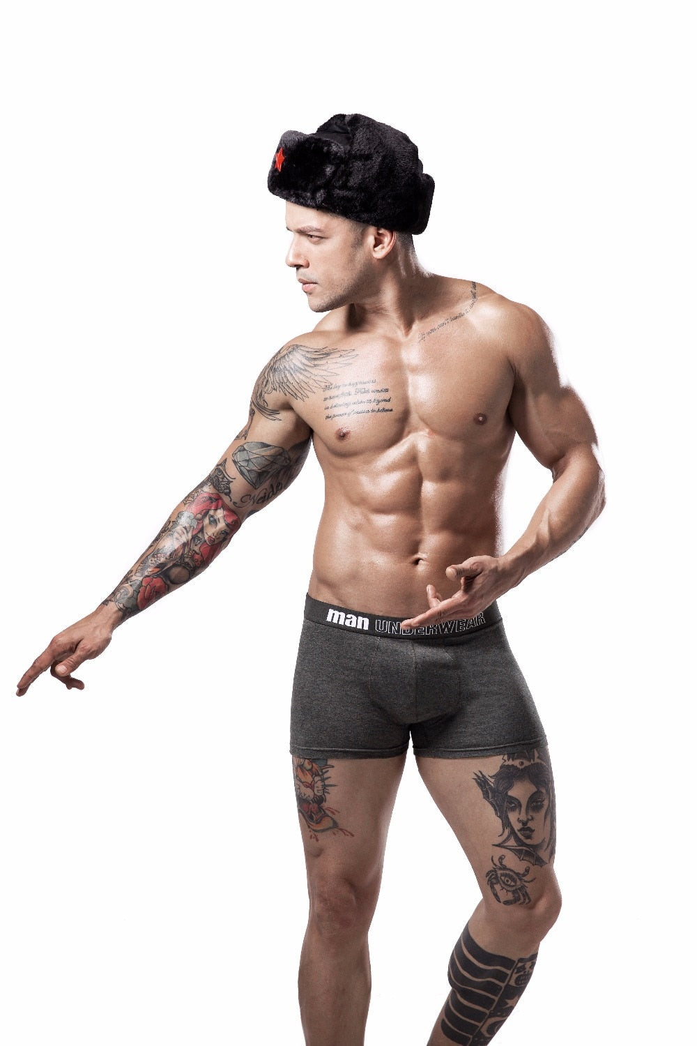 4 Pack Mens Underwear Boxer Cotton Man Short Breathable Solid Flexible Shorts Boxers Male Underpants Trunks The Clothing Company Sydney