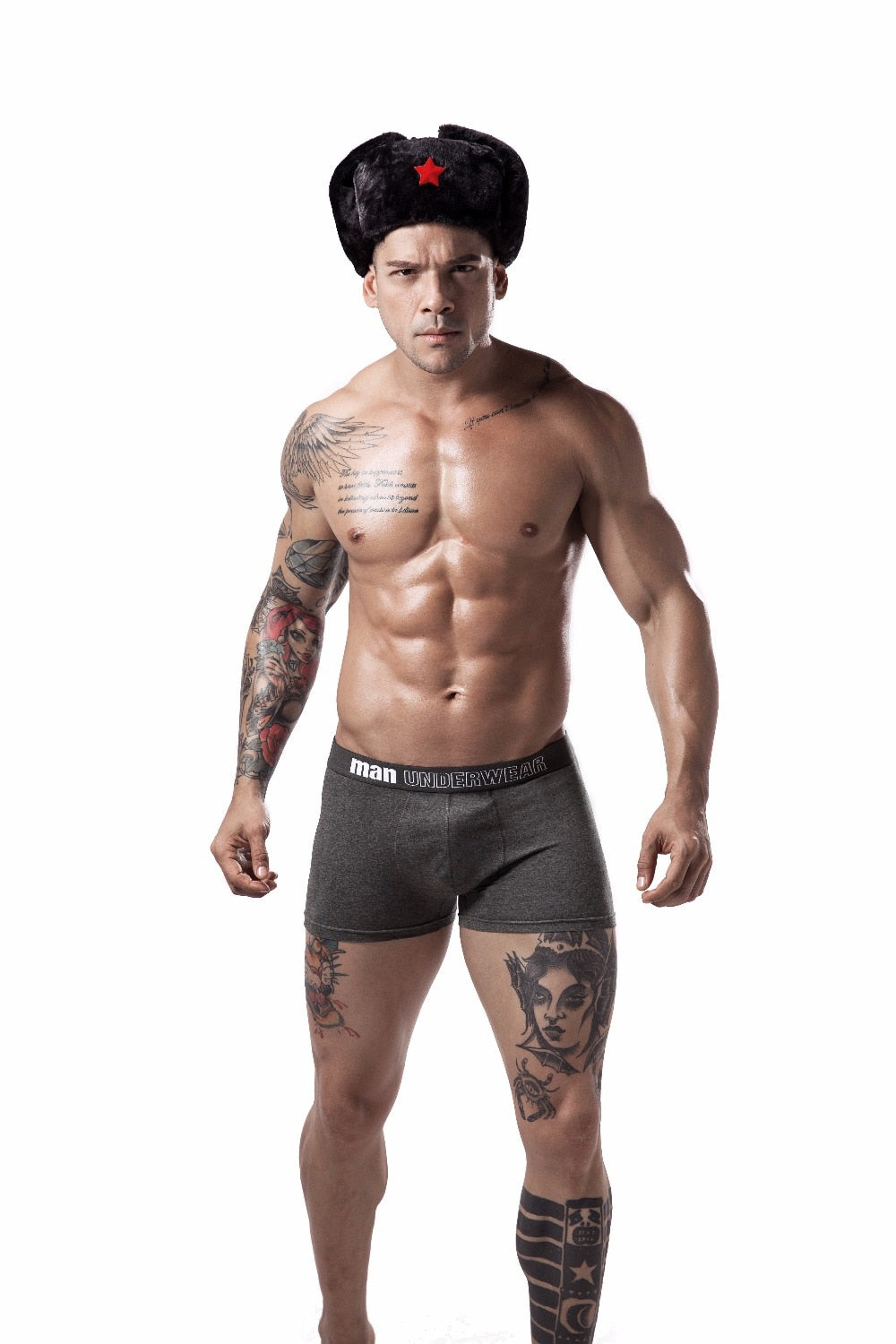 4 Pack Mens Underwear Boxer Cotton Man Short Breathable Solid Flexible Shorts Boxers Male Underpants Trunks The Clothing Company Sydney