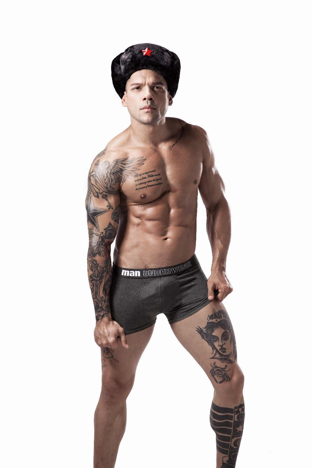 4 Pack Mens Underwear Boxer Cotton Man Short Breathable Solid Flexible Shorts Boxers Male Underpants Trunks The Clothing Company Sydney