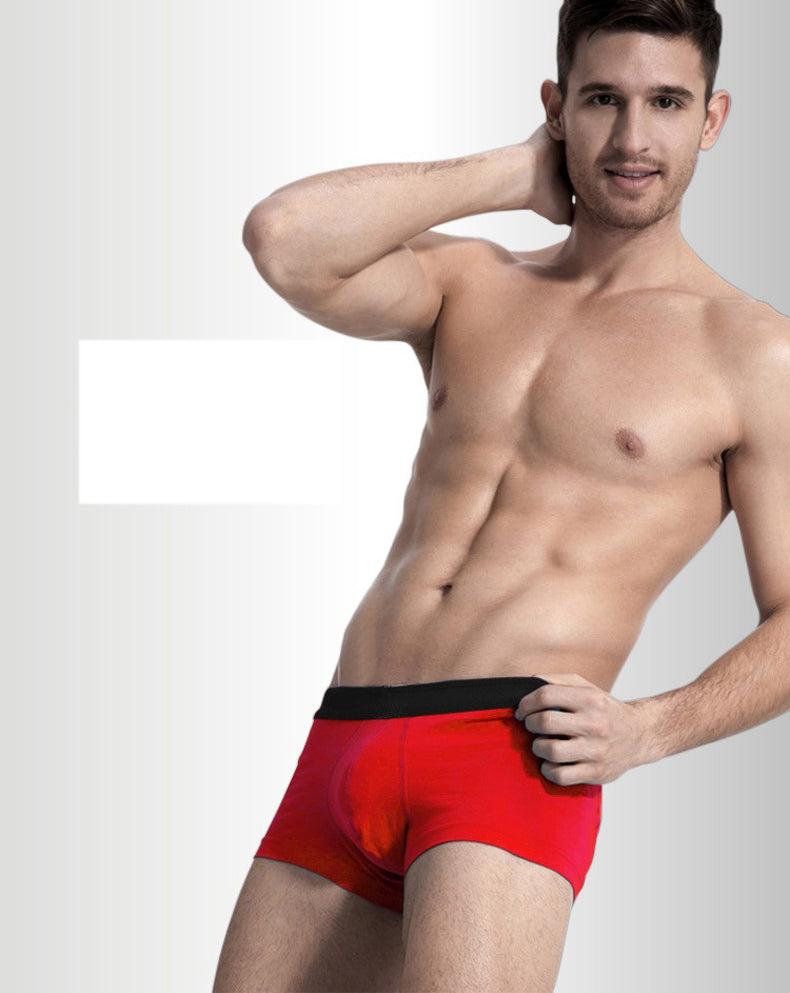4 Pack Brand Boxer Mens Underwear Cotton Colorful Breathable Solid Flexible Shorts Boxer Trunks Underpants The Clothing Company Sydney