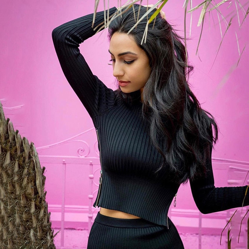 Tie Dye Print Tops Tee Bandage Long Sleeve Sexy Streetwear Summer Clothes Drawstring Slim T Shirt The Clothing Company Sydney