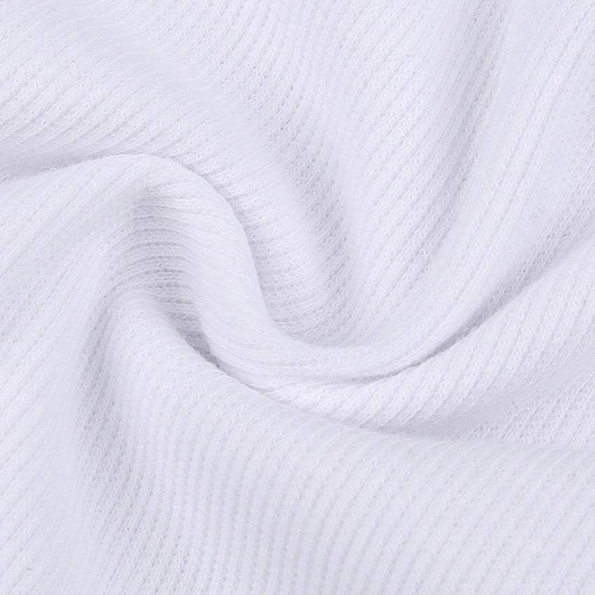 Tie Dye Print Tops Tee Bandage Long Sleeve Sexy Streetwear Summer Clothes Drawstring Slim T Shirt The Clothing Company Sydney