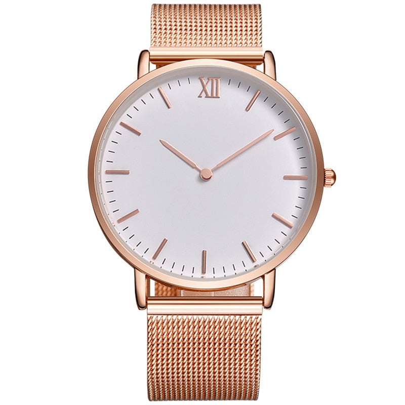 Unisex Custom Design Your Own Watches with Logo Blue Face The Clothing Company Sydney