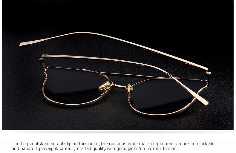 Ladies Cat Eye Sunglasses Classic Brand Designer Sunglasses The Clothing Company Sydney