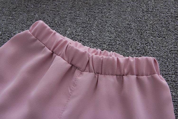 Baby Girl Clothes Summer Children's Girls' Clothing Kids Bay Clothes Toddler Chiffon bowknot coat+Pants Set The Clothing Company Sydney