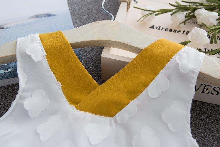 Baby Girl Clothes Summer Children's Girls' Clothing Kids Bay Clothes Toddler Chiffon bowknot coat+Pants Set The Clothing Company Sydney