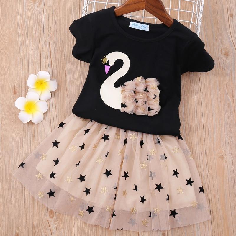 Baby Girl Clothes Summer Children's Girls' Clothing Kids Bay Clothes Toddler Chiffon bowknot coat+Pants Set The Clothing Company Sydney