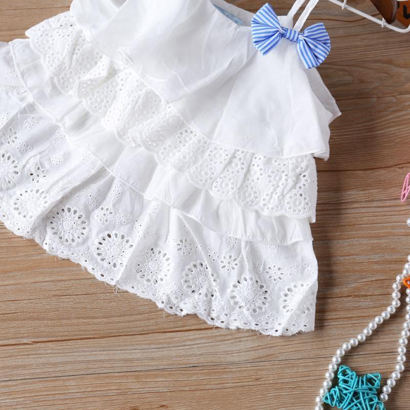 Baby Girl Clothes Summer Children's Girls' Clothing Kids Bay Clothes Toddler Chiffon bowknot coat+Pants Set The Clothing Company Sydney