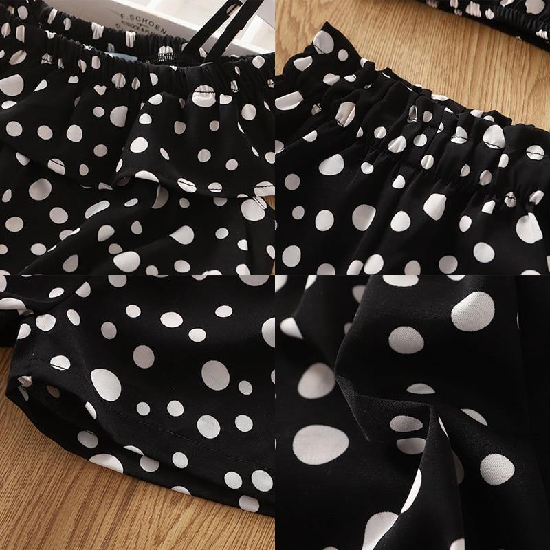 Baby Girl Clothes Summer Children's Girls' Clothing Kids Bay Clothes Toddler Chiffon bowknot coat+Pants Set The Clothing Company Sydney