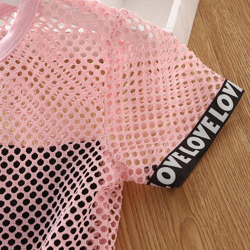 Baby Girl Clothes Summer Children's Girls' Clothing Kids Bay Clothes Toddler Chiffon bowknot coat+Pants Set The Clothing Company Sydney