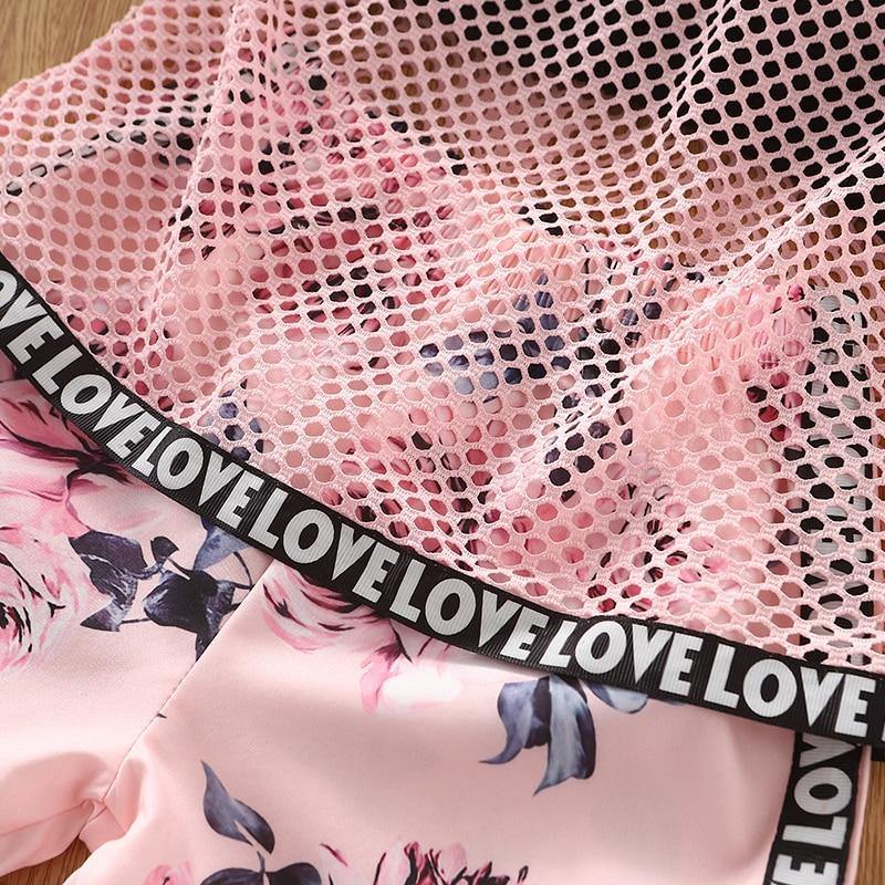 Baby Girl Clothes Summer Children's Girls' Clothing Kids Bay Clothes Toddler Chiffon bowknot coat+Pants Set The Clothing Company Sydney