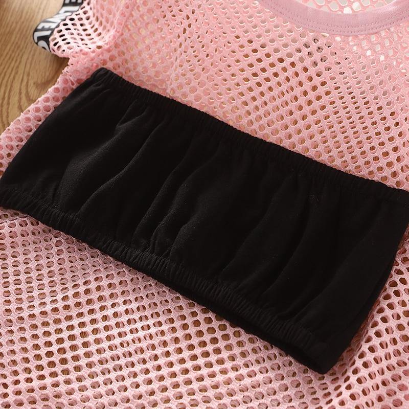 Baby Girl Clothes Summer Children's Girls' Clothing Kids Bay Clothes Toddler Chiffon bowknot coat+Pants Set The Clothing Company Sydney