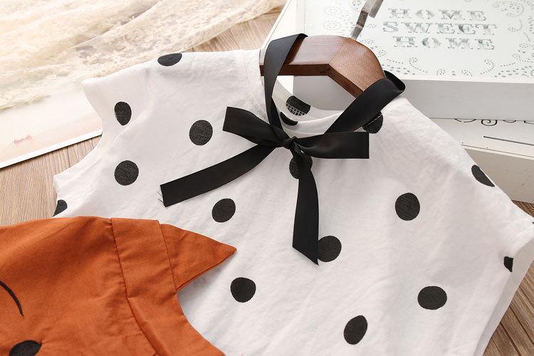 Baby Girl Clothes Summer Children's Girls' Clothing Kids Bay Clothes Toddler Chiffon bowknot coat+Pants Set The Clothing Company Sydney