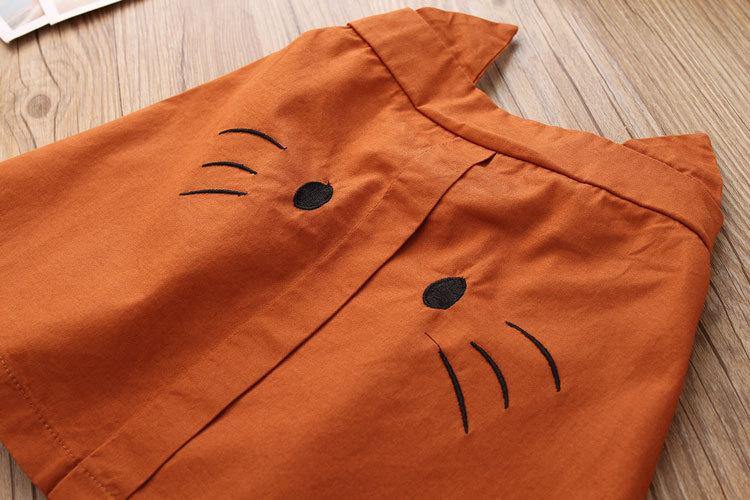 Baby Girl Clothes Summer Children's Girls' Clothing Kids Bay Clothes Toddler Chiffon bowknot coat+Pants Set The Clothing Company Sydney