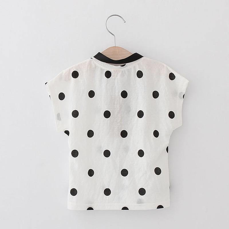 Baby Girl Clothes Summer Children's Girls' Clothing Kids Bay Clothes Toddler Chiffon bowknot coat+Pants Set The Clothing Company Sydney