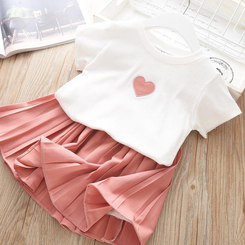 Baby Girl Clothes Summer Children's Girls' Clothing Kids Bay Clothes Toddler Chiffon bowknot coat+Pants Set The Clothing Company Sydney