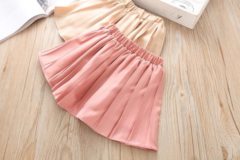 Baby Girl Clothes Summer Children's Girls' Clothing Kids Bay Clothes Toddler Chiffon bowknot coat+Pants Set The Clothing Company Sydney