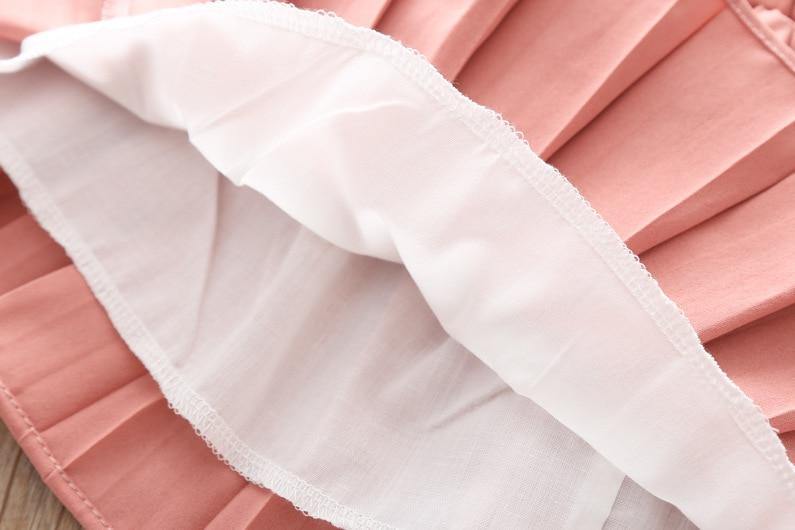 Baby Girl Clothes Summer Children's Girls' Clothing Kids Bay Clothes Toddler Chiffon bowknot coat+Pants Set The Clothing Company Sydney