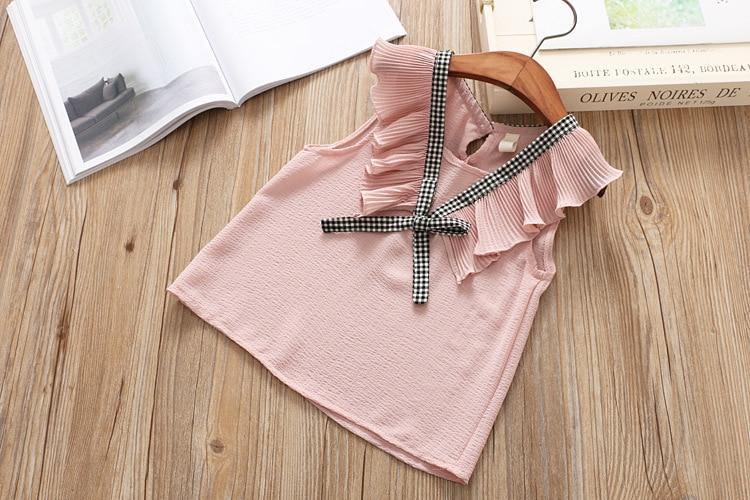 Baby Girl Clothes Summer Children's Girls' Clothing Kids Bay Clothes Toddler Chiffon bowknot coat+Pants Set The Clothing Company Sydney