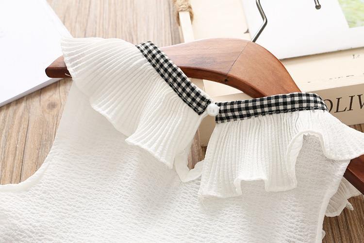 Baby Girl Clothes Summer Children's Girls' Clothing Kids Bay Clothes Toddler Chiffon bowknot coat+Pants Set The Clothing Company Sydney