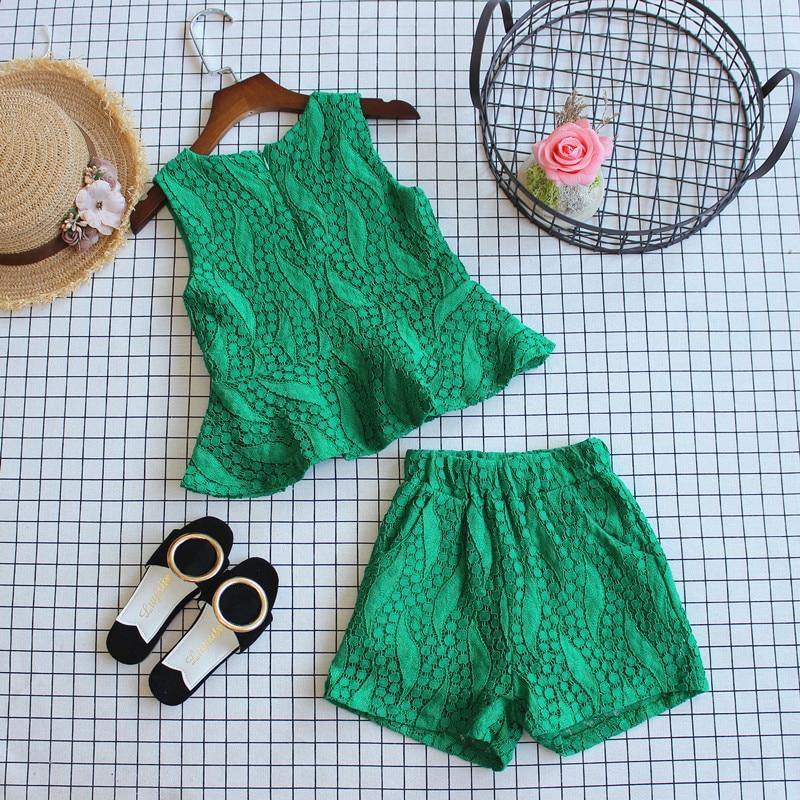 Baby Girl Clothes Summer Children's Girls' Clothing Kids Bay Clothes Toddler Chiffon bowknot coat+Pants Set The Clothing Company Sydney