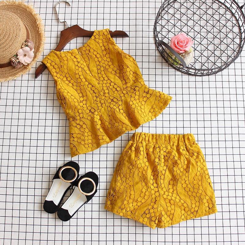 Baby Girl Clothes Summer Children's Girls' Clothing Kids Bay Clothes Toddler Chiffon bowknot coat+Pants Set The Clothing Company Sydney