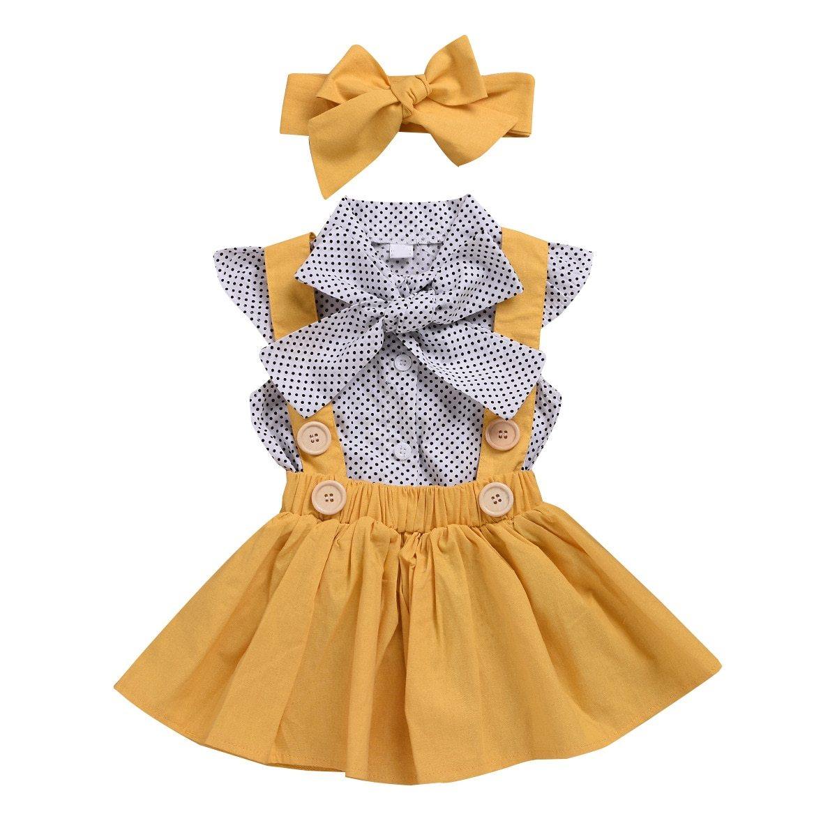 Baby Girl Clothes Summer Children's Girls' Clothing Kids Bay Clothes Toddler Chiffon bowknot coat+Pants Set The Clothing Company Sydney