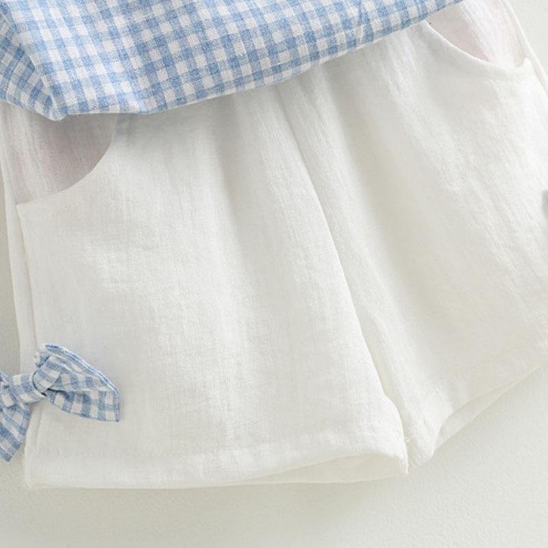 Baby Girl Clothes Summer Children's Girls' Clothing Kids Bay Clothes Toddler Chiffon bowknot coat+Pants Set The Clothing Company Sydney