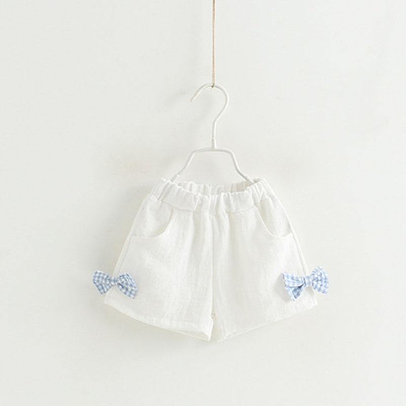 Baby Girl Clothes Summer Children's Girls' Clothing Kids Bay Clothes Toddler Chiffon bowknot coat+Pants Set The Clothing Company Sydney