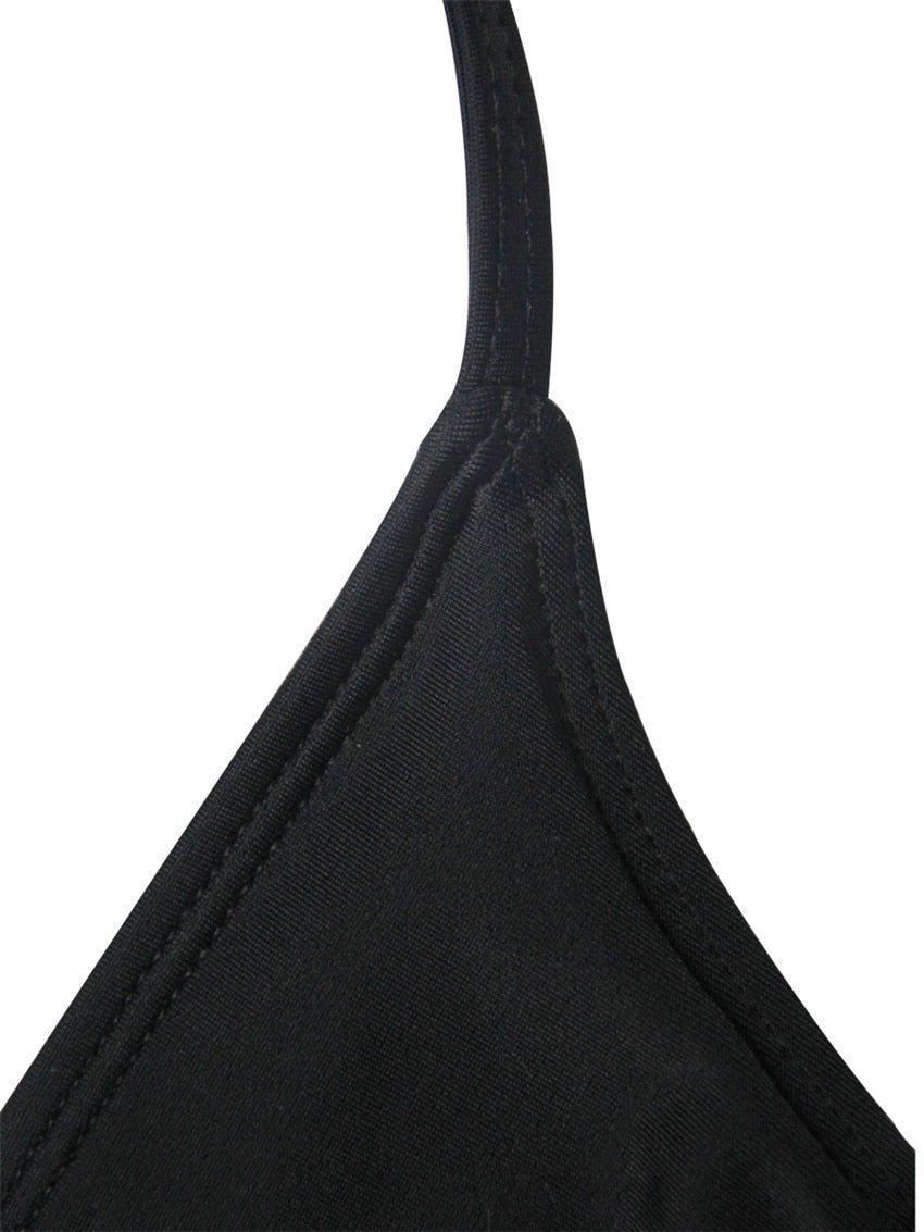 High Leg cut One Piece Swimsuit Thong Swimwear Trikini Backless Monokini Brazilian Bathing Suit The Clothing Company Sydney