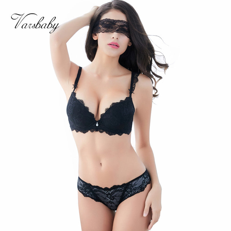2 Piece Lace Bra Set Gather Adjustable Underwear Sets For Women A B C Cup The Clothing Company Sydney